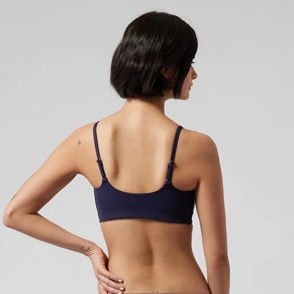 NWT! AThleta Dress Blue Scoop Bikini Top D-DD - Size Large - Picture 5 of 8